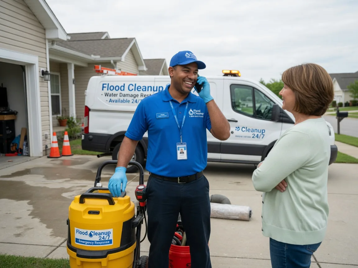 Flood Cleanup Vermont, IL FAQs
