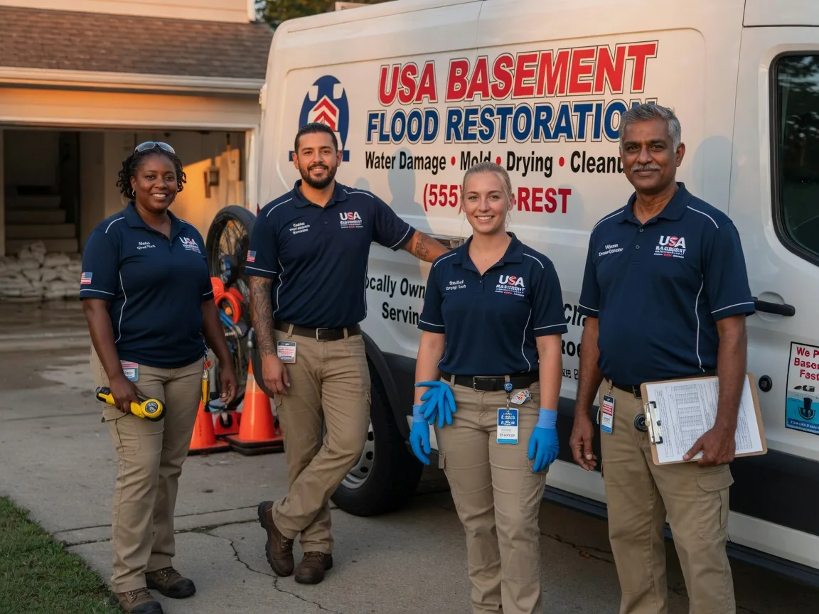 Basement Flood Cleanup company in Vermont, IL